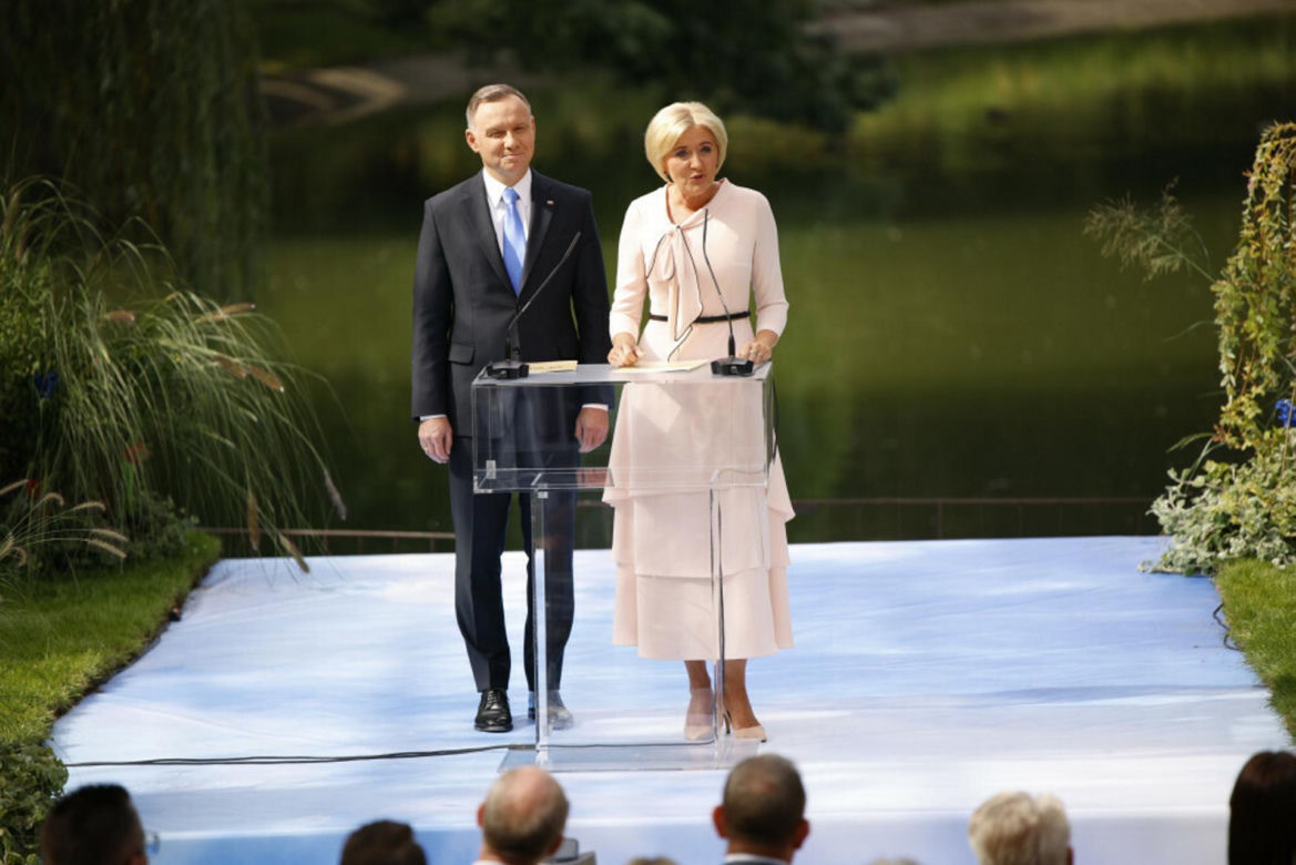 Agata i Andrzej Dudowie