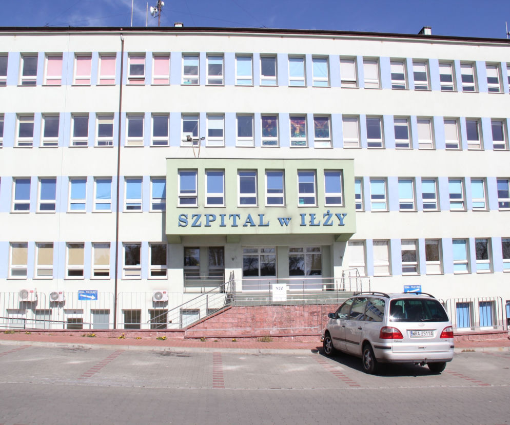 Szpital w Iłży jednoimienny? Decyzją wojewody placówka ma przygotować 97 łóżek covidowych