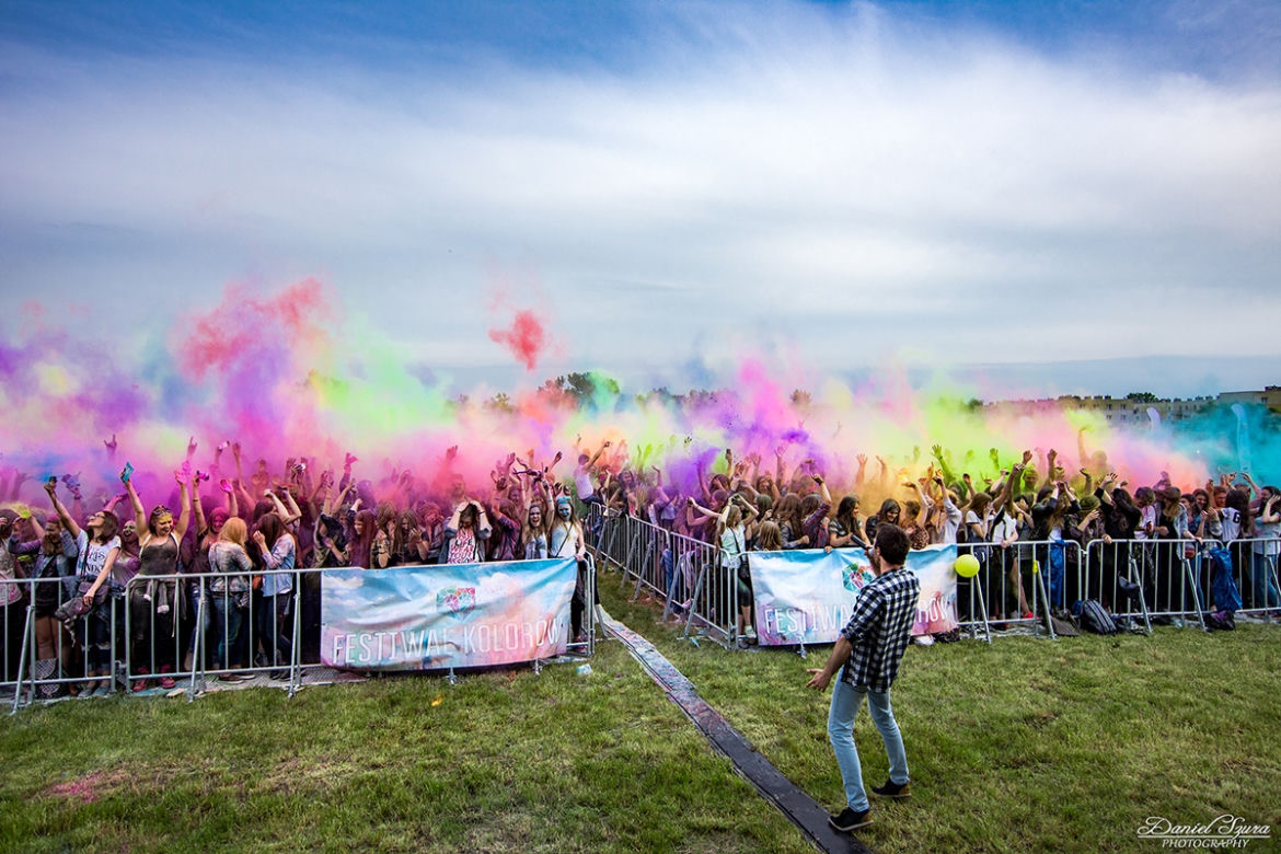 Festiwal Kolorów 2016 w Krakowie już za nami. Zobacz zdjęcia! [GALERIA]