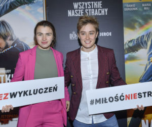 Katarzyna Zillman zabrała swoją dziewczynę na premierę filmu