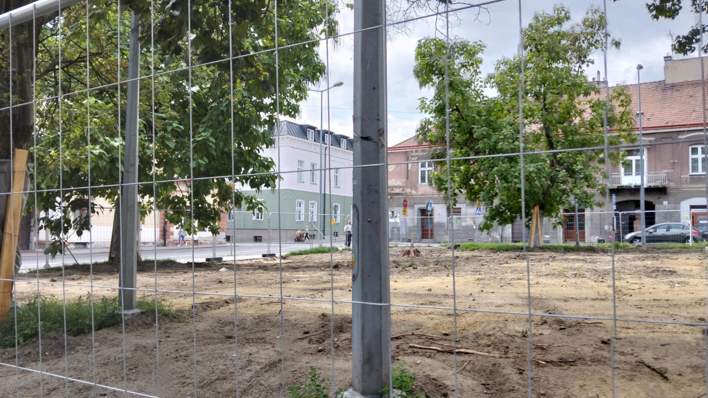 Remont Placu Drzewnego w Tarnowie