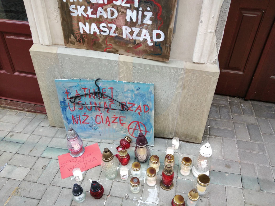 Strajk kobiet w sprawie aborcji. Będzie blokada Tarnowa?