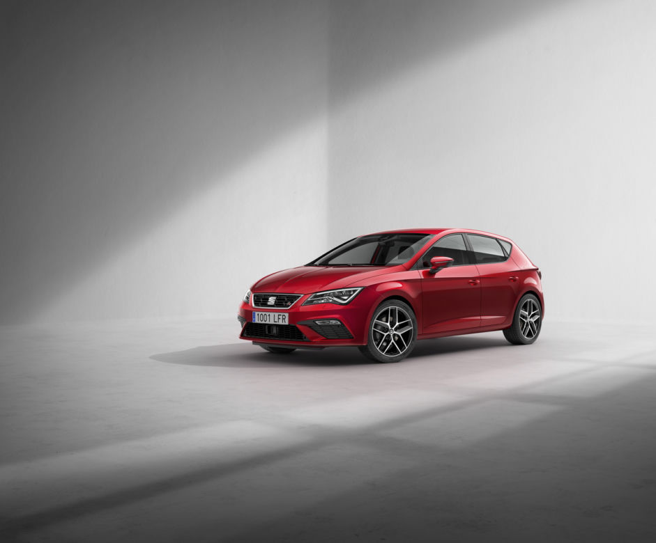 Seat Leon facelifting 