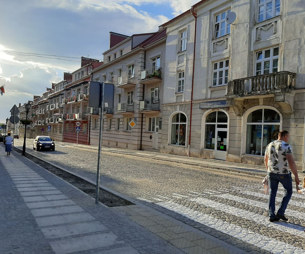 Ulica Dworna w Łomży