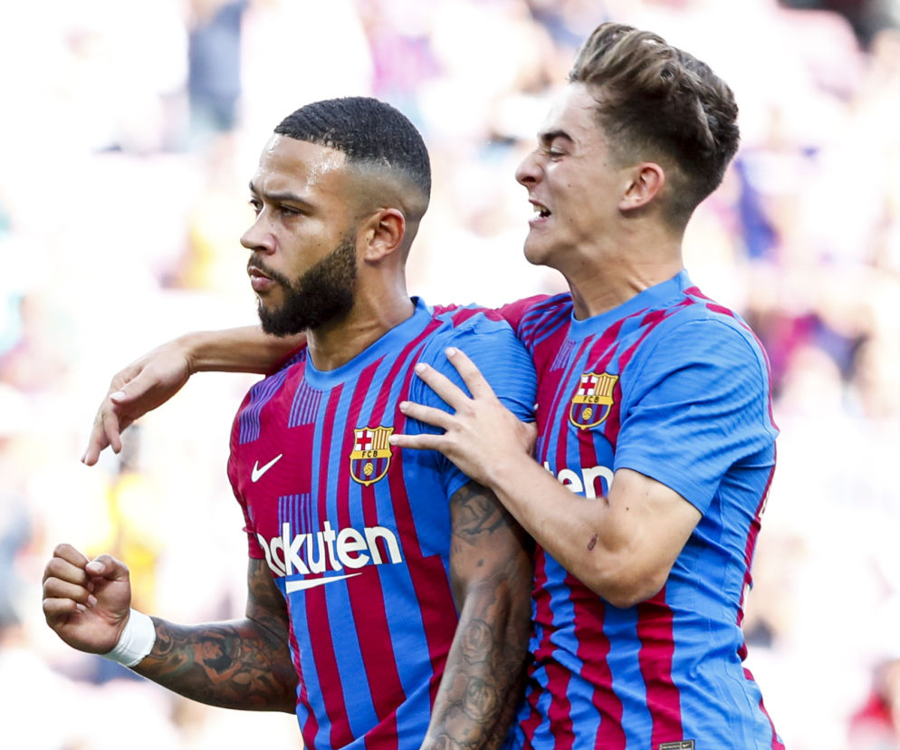 Memphis Depay, FC Barcelona
