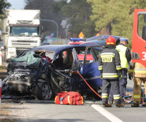 Dlaczego Emilia wjechała pod tira?