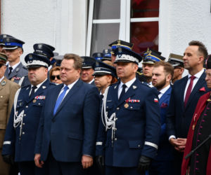 Nowy posterunek policji w Tykocinie