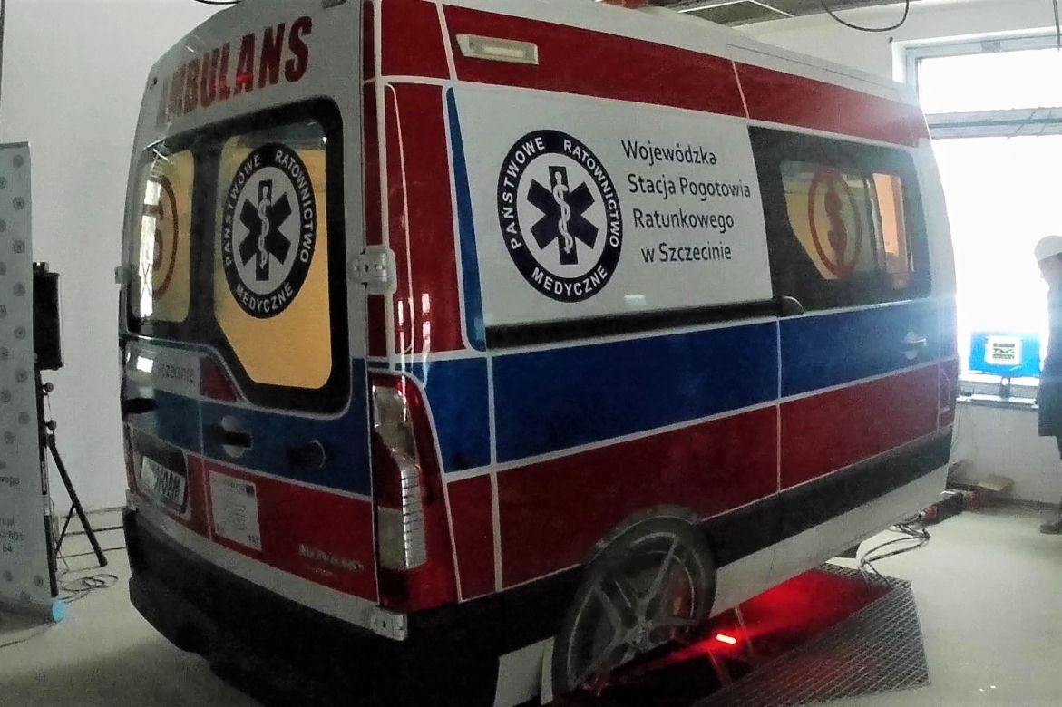Budowa nowej siedziby Wojewódzkiej Stacji Pogotowia Ratunkowego w Szczecinie
