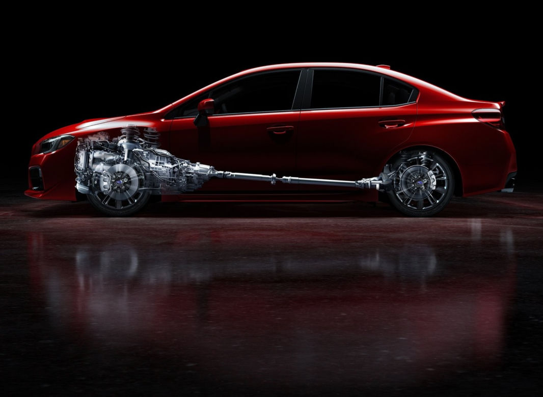 Subaru WRX 2014