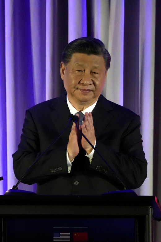 Xi Jinping, Biden