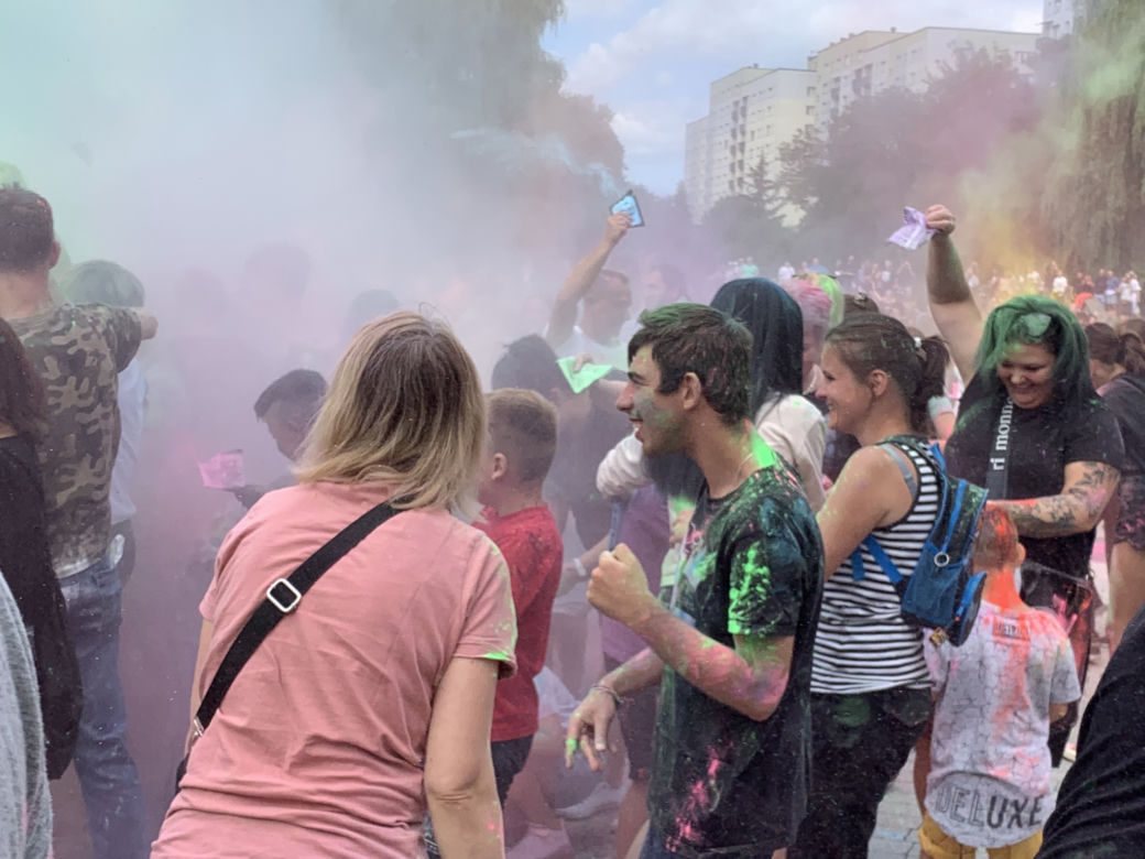 Holi Święto Kolorów Sosnowcu