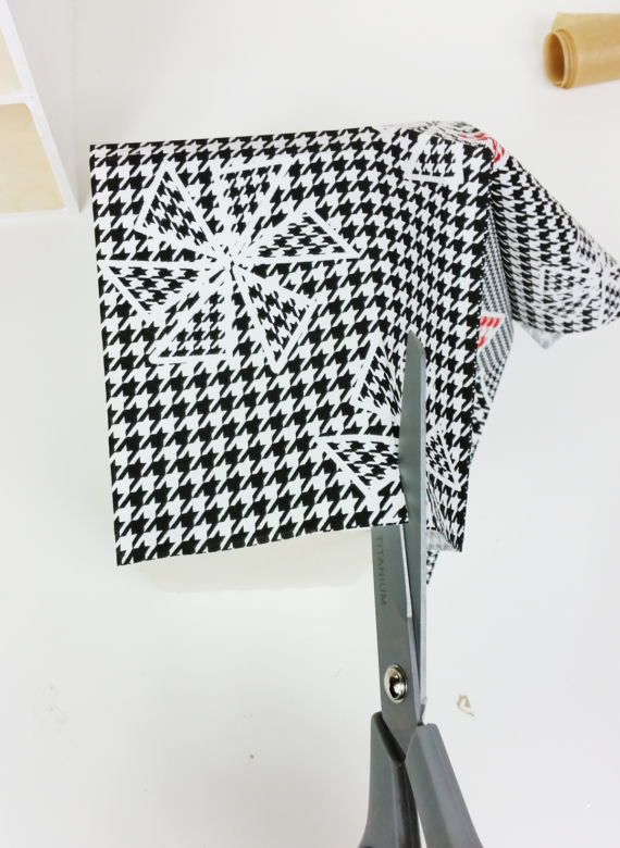 minikomoda decoupage DIY