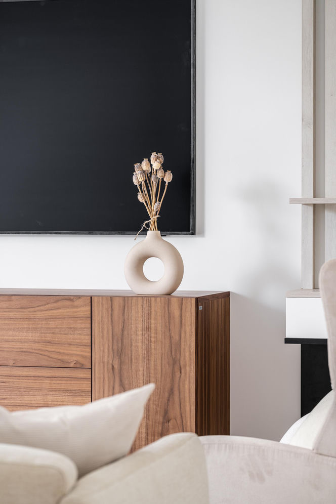 Mieszkanie w jasnych kolorach od KODO