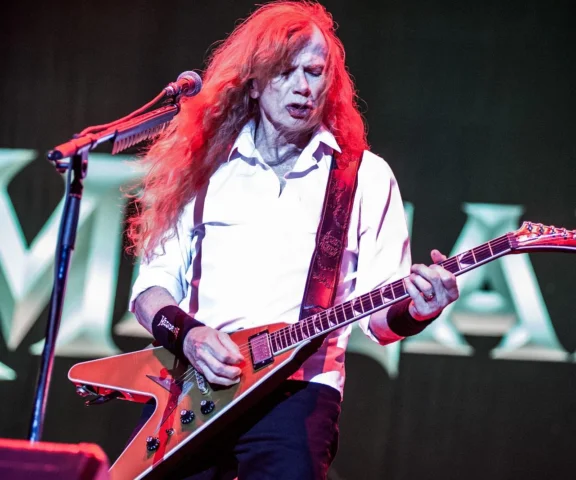Megadeth ma dla fanów dwie muzyczne niespodzianki? Dave Mustaine się wygadał