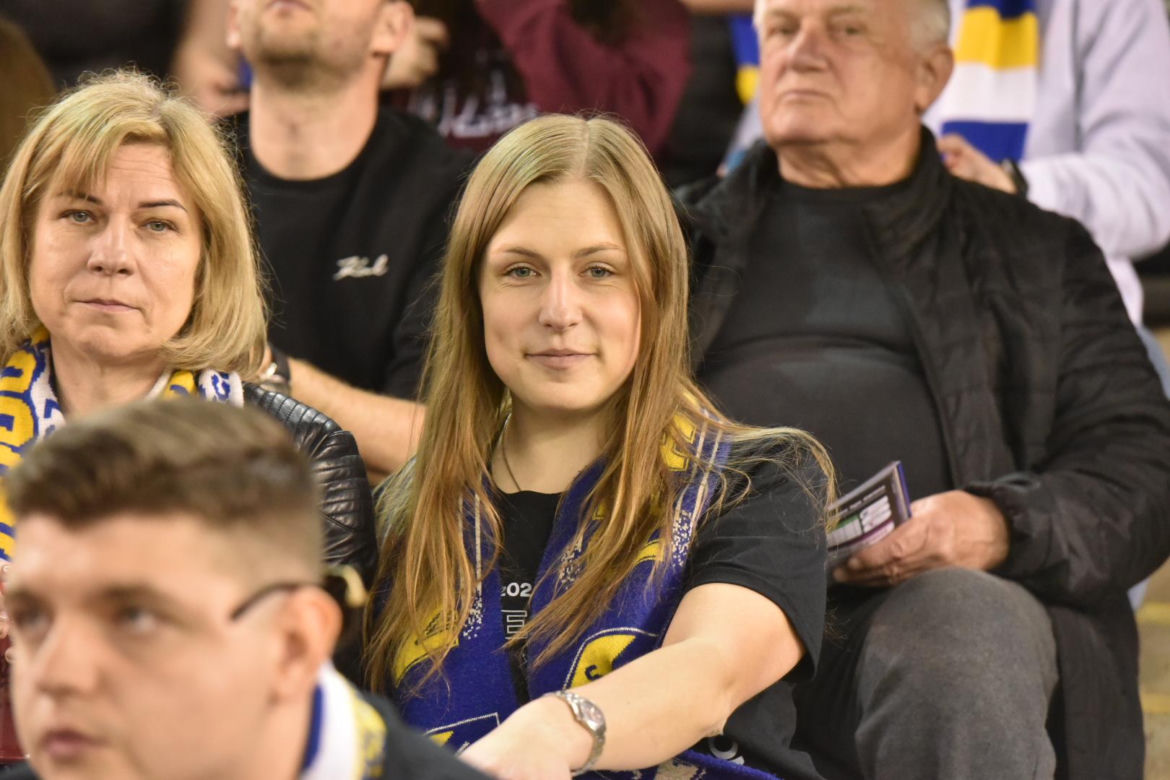 PRES Grupa Deweloperska Toruń - Betard Sparta Wrocław, zdjęcia kibiców i zawodników z Motoareny