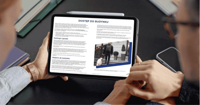 Przeglądanie poradnika Saint-Gobain