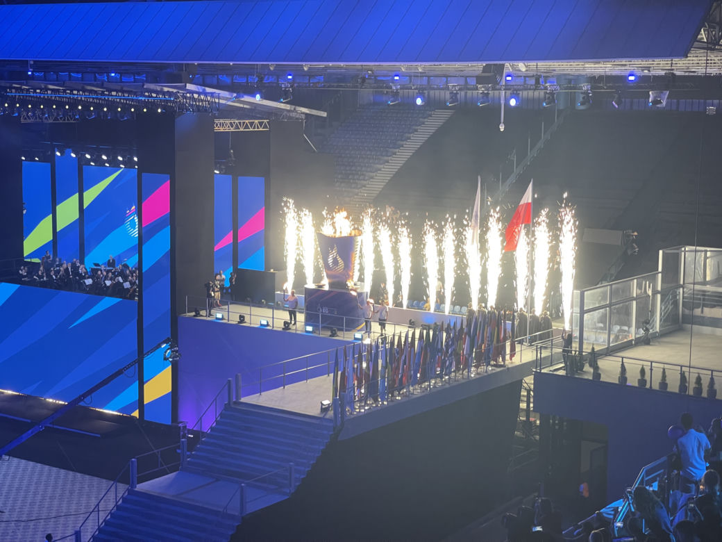 Igrzyska Europejskie 2023. Tak wyglądała ceremonia otwarcia w Krakowie! 