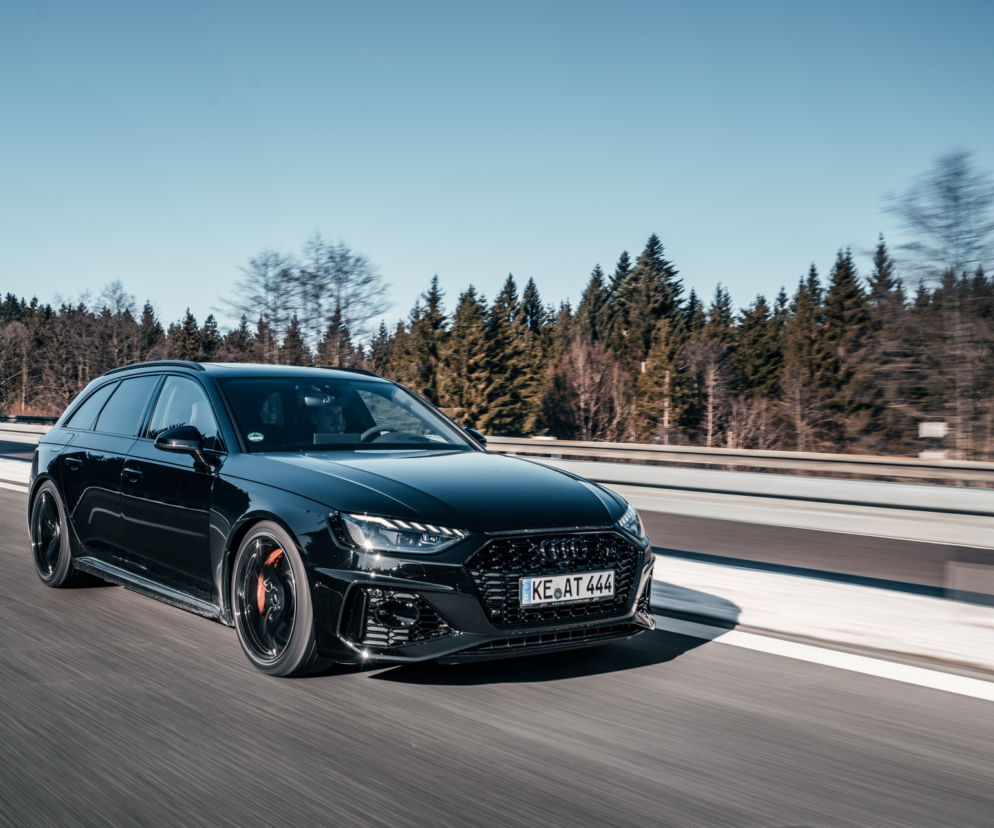 Audi RS4 Avant po tuningu ABT