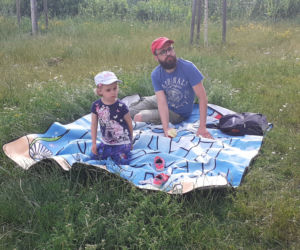 Zasiedli W Kręgu i odprawili Kupalnockę na Wyspie Młyńskiej w Iławie