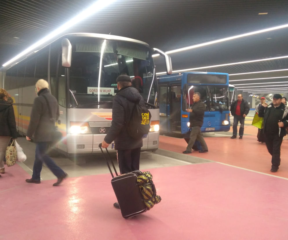 Dworzec autobusowy już działa