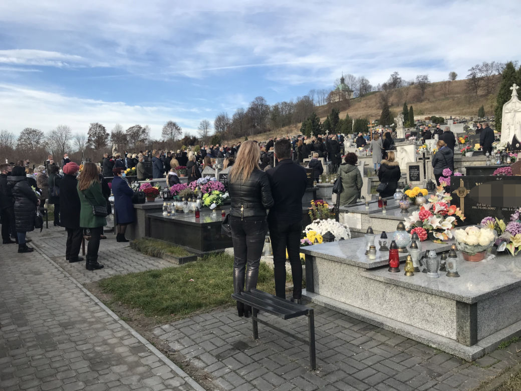 Pogrzeb Katarzyny M. w Pińczowie