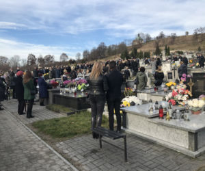 Pogrzeb Katarzyny M. w Pińczowie
