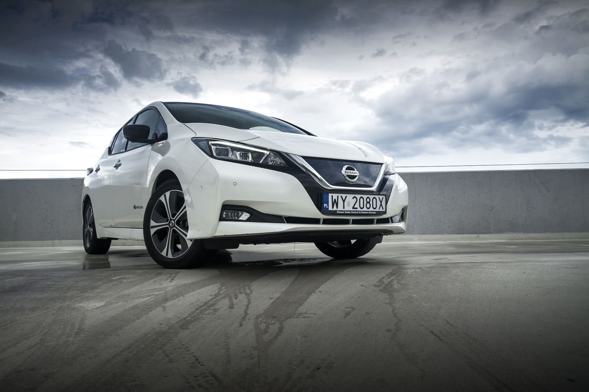 2018 Nissan Leaf Tekna 40 kWh