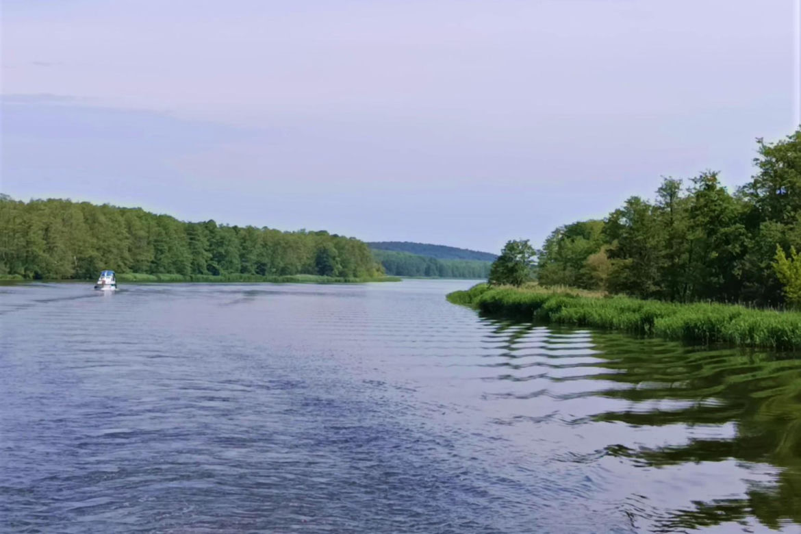 Tramwaj wodny Szczecin - Mescherin - Gartz