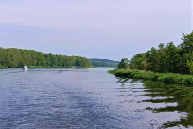 Tramwaj wodny Szczecin - Mescherin - Gartz