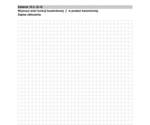 Matura 2023. Arkusz pokazowy matematyka