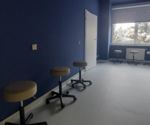 Zakonczenie remontu przychodni