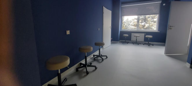 Zakonczenie remontu przychodni