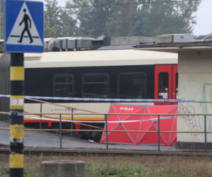 Śmiertelny wypadek na torach w Aninie