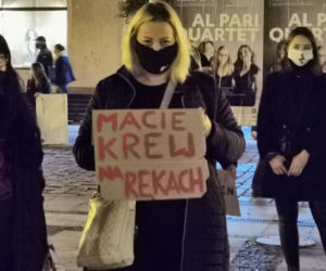 Kaliszanki WCIĄŻ protestują przeciw wyrokowi TK