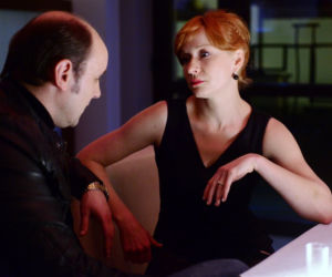 Komisarz Alex 7 odc. 89. Lucyna (Magdalena Walach), Mariusz Bogusz Cepelia (Adam Woronowicz)
