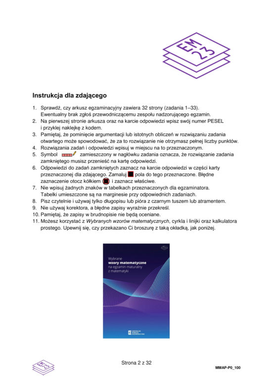 Matura próbna CKE: matematyka