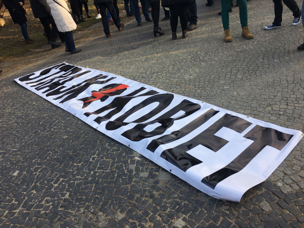 Strajk kobiet we Wrocławiu