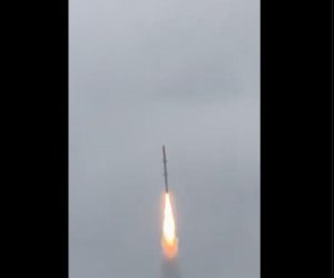 Polska rakieta suborbitalna. Sukces na poligonie w Ustce