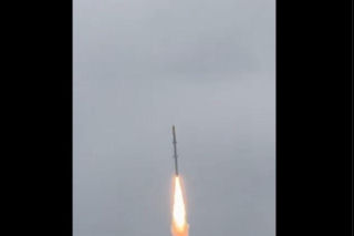 Polska rakieta suborbitalna. Sukces na poligonie w Ustce