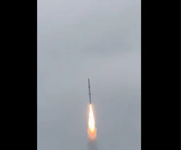 Polska rakieta suborbitalna. Sukces na poligonie w Ustce