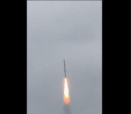 Polska rakieta suborbitalna. Sukces na poligonie w Ustce