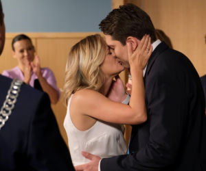 M jak miłość odc. 1903. Dima (Pszeniczny Michaił), Julia (Marta Chodorowska)