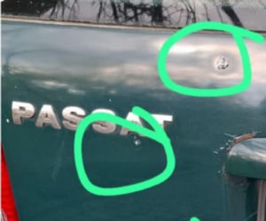 Zaparkowany samochód ostrzelany w Sokołowie Podlaskim?