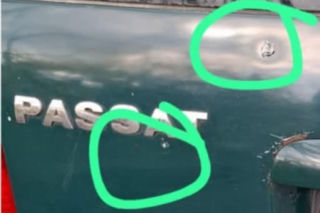 Zaparkowany samochód ostrzelany w Sokołowie Podlaskim?