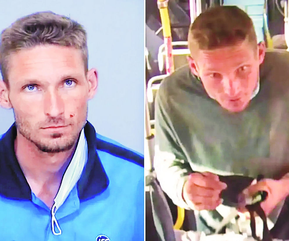 Udusił kobietę w autobusie