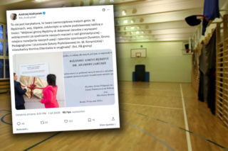 Hala otwarta z pompą, a tu taka gafa! Błędy na tablicy pamiątkowej aż kłują w oczy