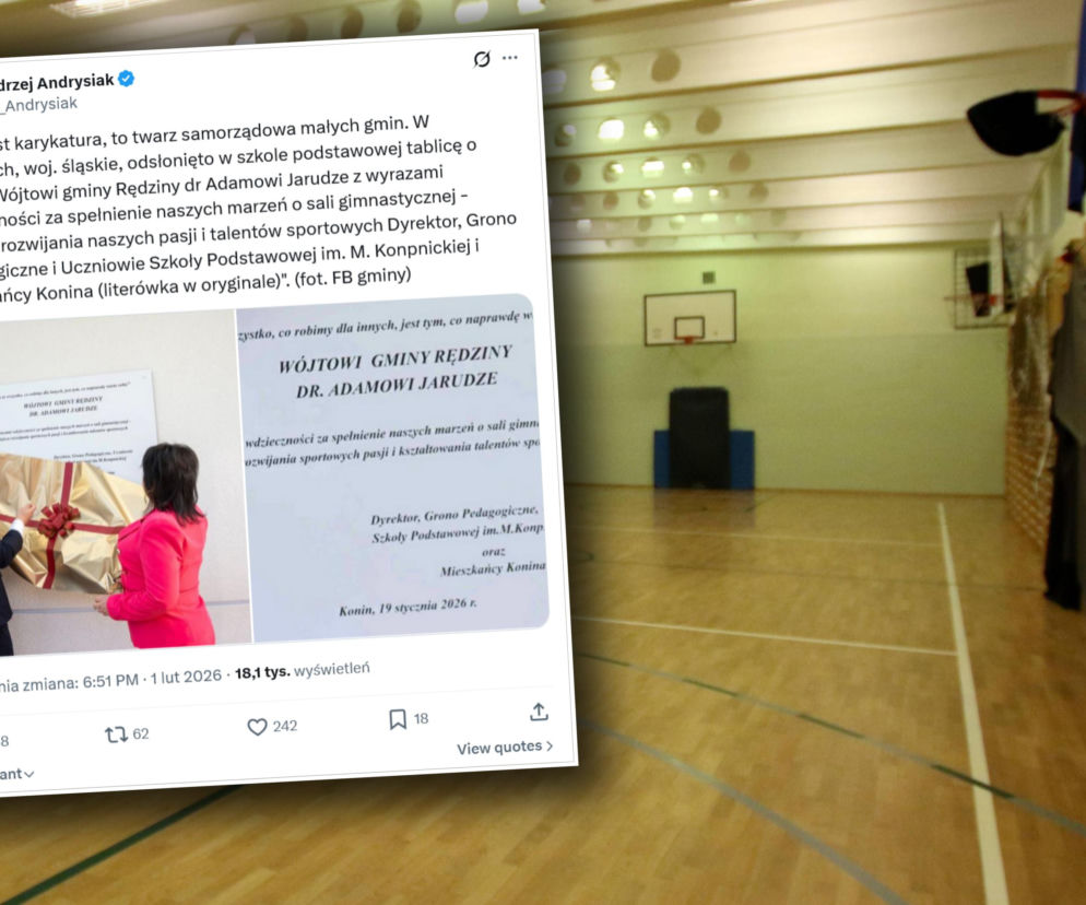 Hala otwarta z pompą, a tu taka gafa! Błędy na tablicy aż kłują w oczy