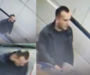 Gliwice: Przebił opony w samochodzie dostawczym. Rozpoznajecie go? [ZDJĘCIA]