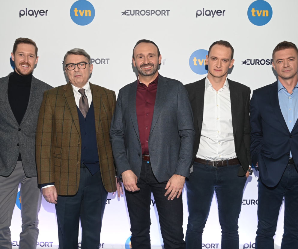 Dziennikarze TVN i Eurosportu