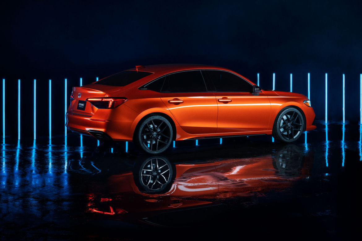 Honda Civic XI Prototype